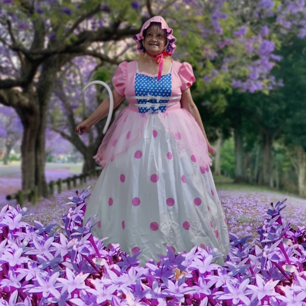 Halloween Little Bo Peep costume
